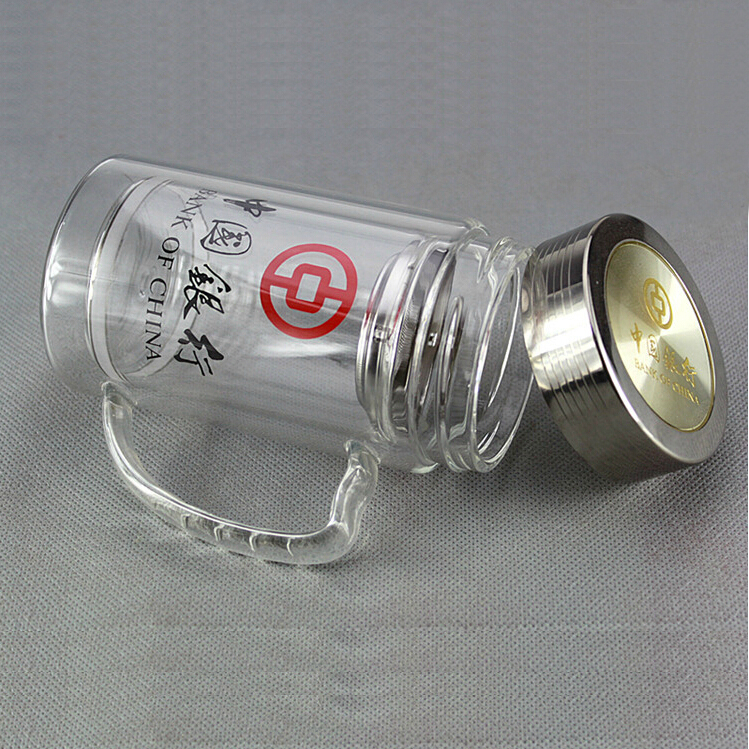 為什么杯子適合做廣告？而且還要用雙層的玻璃杯
